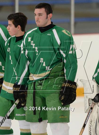 Thumbnail 2 in Notre Dame, WH vs. Ridgefield (West Haven Christmas D1 Final) photogallery.