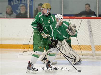 Thumbnail 3 in Notre Dame, WH vs. Ridgefield (West Haven Christmas D1 Final) photogallery.