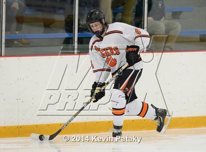 Thumbnail 1 in Notre Dame, WH vs. Ridgefield (West Haven Christmas D1 Final) photogallery.