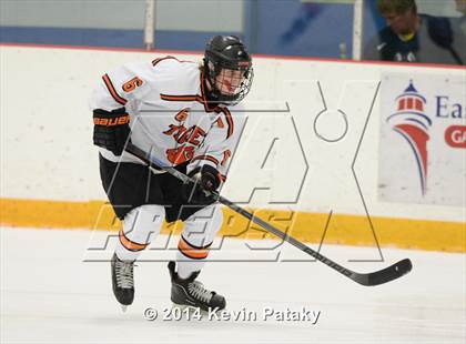 Thumbnail 1 in Notre Dame, WH vs. Ridgefield (West Haven Christmas D1 Final) photogallery.