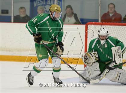 Thumbnail 1 in Notre Dame, WH vs. Ridgefield (West Haven Christmas D1 Final) photogallery.