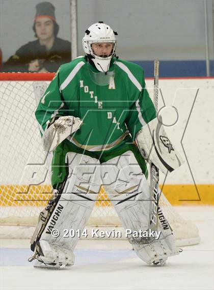 Thumbnail 3 in Notre Dame, WH vs. Ridgefield (West Haven Christmas D1 Final) photogallery.