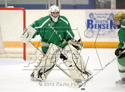 Thumbnail 3 in Notre Dame, WH vs. Ridgefield (West Haven Christmas D1 Final) photogallery.