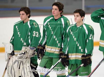 Thumbnail 3 in Notre Dame, WH vs. Ridgefield (West Haven Christmas D1 Final) photogallery.