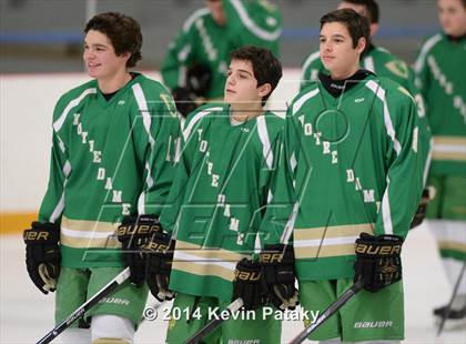 Thumbnail 3 in Notre Dame, WH vs. Ridgefield (West Haven Christmas D1 Final) photogallery.
