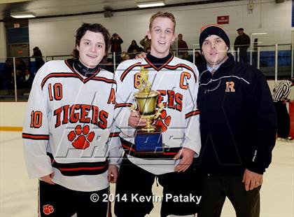 Thumbnail 2 in Notre Dame, WH vs. Ridgefield (West Haven Christmas D1 Final) photogallery.