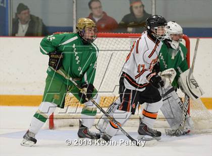 Thumbnail 2 in Notre Dame, WH vs. Ridgefield (West Haven Christmas D1 Final) photogallery.