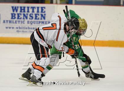 Thumbnail 3 in Notre Dame, WH vs. Ridgefield (West Haven Christmas D1 Final) photogallery.