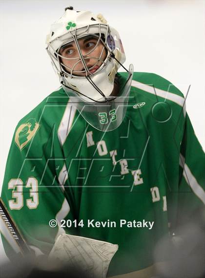 Thumbnail 3 in Notre Dame, WH vs. Ridgefield (West Haven Christmas D1 Final) photogallery.