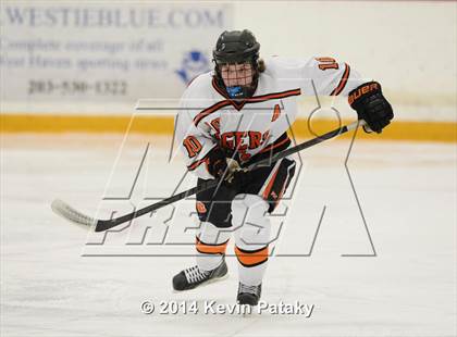Thumbnail 3 in Notre Dame, WH vs. Ridgefield (West Haven Christmas D1 Final) photogallery.
