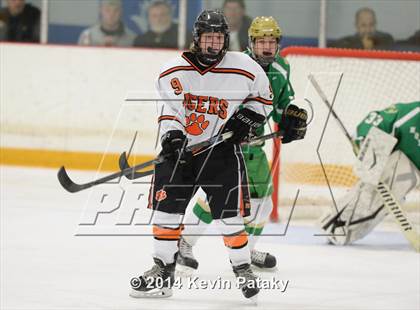 Thumbnail 2 in Notre Dame, WH vs. Ridgefield (West Haven Christmas D1 Final) photogallery.