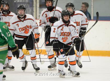 Thumbnail 3 in Notre Dame, WH vs. Ridgefield (West Haven Christmas D1 Final) photogallery.