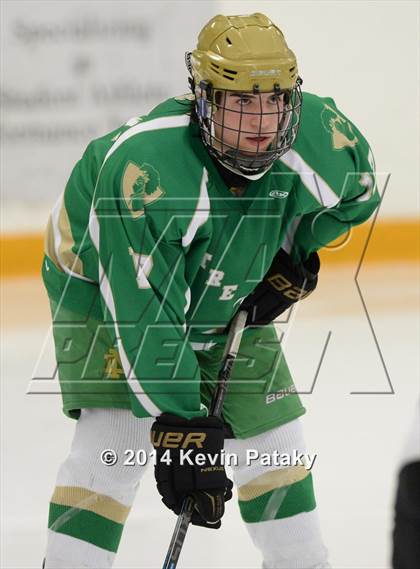Thumbnail 1 in Notre Dame, WH vs. Ridgefield (West Haven Christmas D1 Final) photogallery.