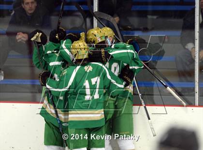 Thumbnail 2 in Notre Dame, WH vs. Ridgefield (West Haven Christmas D1 Final) photogallery.