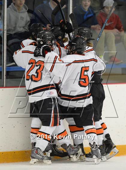 Thumbnail 1 in Notre Dame, WH vs. Ridgefield (West Haven Christmas D1 Final) photogallery.
