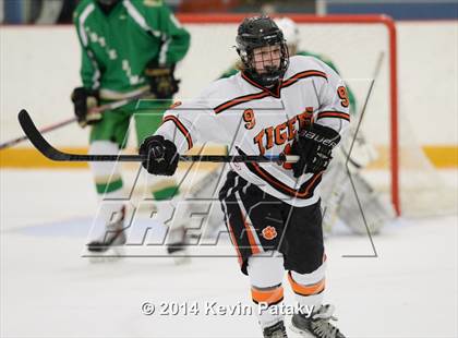 Thumbnail 3 in Notre Dame, WH vs. Ridgefield (West Haven Christmas D1 Final) photogallery.