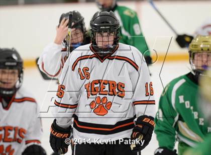 Thumbnail 2 in Notre Dame, WH vs. Ridgefield (West Haven Christmas D1 Final) photogallery.