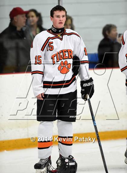 Thumbnail 1 in Notre Dame, WH vs. Ridgefield (West Haven Christmas D1 Final) photogallery.
