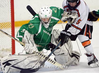 Thumbnail 1 in Notre Dame, WH vs. Ridgefield (West Haven Christmas D1 Final) photogallery.