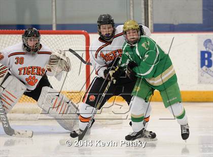 Thumbnail 1 in Notre Dame, WH vs. Ridgefield (West Haven Christmas D1 Final) photogallery.