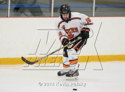 Thumbnail 1 in Notre Dame, WH vs. Ridgefield (West Haven Christmas D1 Final) photogallery.