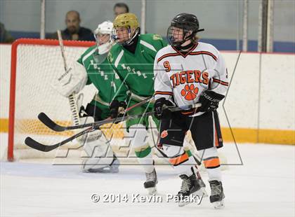 Thumbnail 3 in Notre Dame, WH vs. Ridgefield (West Haven Christmas D1 Final) photogallery.