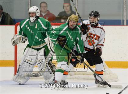 Thumbnail 2 in Notre Dame, WH vs. Ridgefield (West Haven Christmas D1 Final) photogallery.