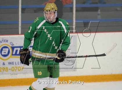 Thumbnail 2 in Notre Dame, WH vs. Ridgefield (West Haven Christmas D1 Final) photogallery.
