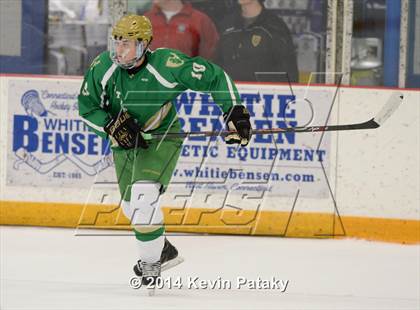 Thumbnail 1 in Notre Dame, WH vs. Ridgefield (West Haven Christmas D1 Final) photogallery.