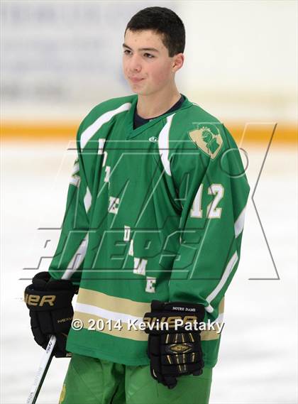 Thumbnail 1 in Notre Dame, WH vs. Ridgefield (West Haven Christmas D1 Final) photogallery.