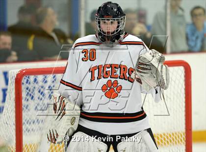 Thumbnail 1 in Notre Dame, WH vs. Ridgefield (West Haven Christmas D1 Final) photogallery.