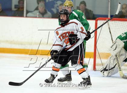 Thumbnail 3 in Notre Dame, WH vs. Ridgefield (West Haven Christmas D1 Final) photogallery.