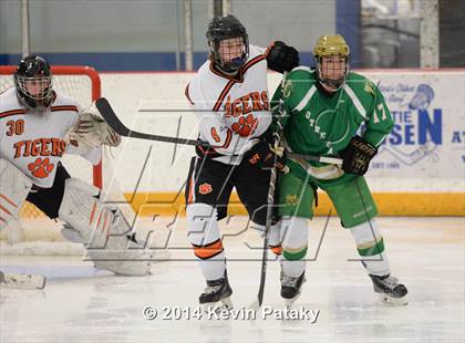 Thumbnail 2 in Notre Dame, WH vs. Ridgefield (West Haven Christmas D1 Final) photogallery.