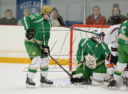Thumbnail 3 in Notre Dame, WH vs. Ridgefield (West Haven Christmas D1 Final) photogallery.