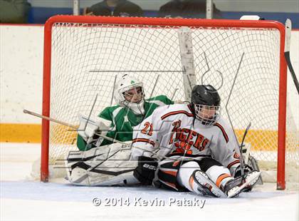 Thumbnail 1 in Notre Dame, WH vs. Ridgefield (West Haven Christmas D1 Final) photogallery.