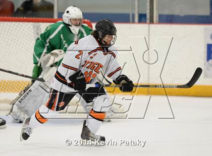 Thumbnail 2 in Notre Dame, WH vs. Ridgefield (West Haven Christmas D1 Final) photogallery.