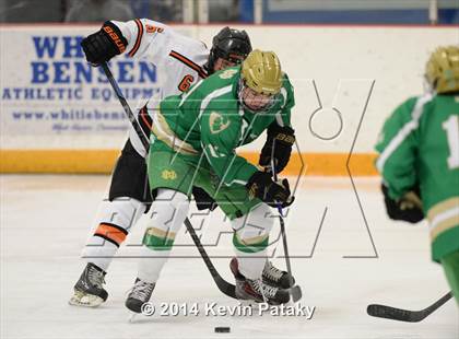 Thumbnail 2 in Notre Dame, WH vs. Ridgefield (West Haven Christmas D1 Final) photogallery.