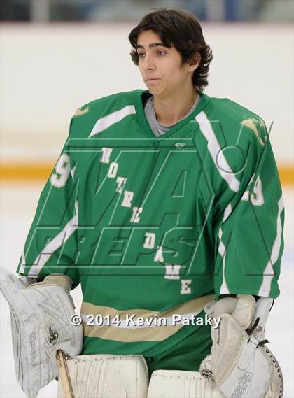 Thumbnail 2 in Notre Dame, WH vs. Ridgefield (West Haven Christmas D1 Final) photogallery.