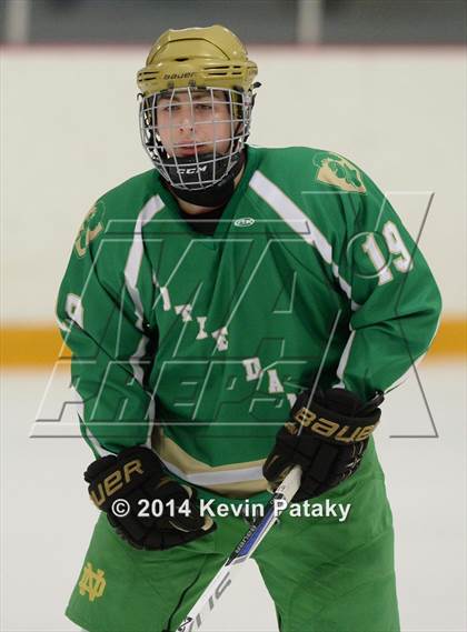 Thumbnail 3 in Notre Dame, WH vs. Ridgefield (West Haven Christmas D1 Final) photogallery.