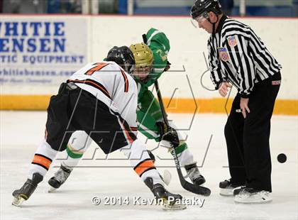 Thumbnail 1 in Notre Dame, WH vs. Ridgefield (West Haven Christmas D1 Final) photogallery.