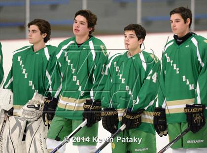 Thumbnail 1 in Notre Dame, WH vs. Ridgefield (West Haven Christmas D1 Final) photogallery.