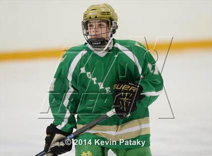 Thumbnail 3 in Notre Dame, WH vs. Ridgefield (West Haven Christmas D1 Final) photogallery.