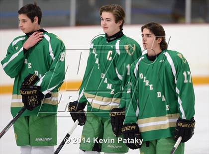 Thumbnail 2 in Notre Dame, WH vs. Ridgefield (West Haven Christmas D1 Final) photogallery.