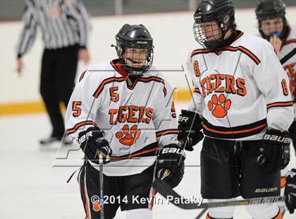 Thumbnail 3 in Notre Dame, WH vs. Ridgefield (West Haven Christmas D1 Final) photogallery.
