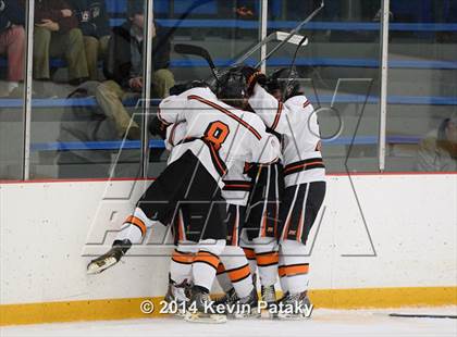 Thumbnail 1 in Notre Dame, WH vs. Ridgefield (West Haven Christmas D1 Final) photogallery.