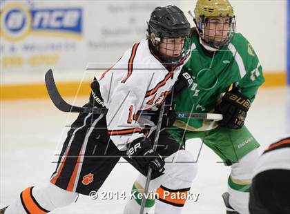 Thumbnail 3 in Notre Dame, WH vs. Ridgefield (West Haven Christmas D1 Final) photogallery.