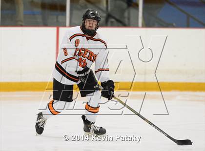 Thumbnail 1 in Notre Dame, WH vs. Ridgefield (West Haven Christmas D1 Final) photogallery.