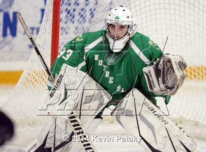 Thumbnail 3 in Notre Dame, WH vs. Ridgefield (West Haven Christmas D1 Final) photogallery.