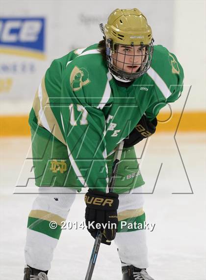 Thumbnail 2 in Notre Dame, WH vs. Ridgefield (West Haven Christmas D1 Final) photogallery.