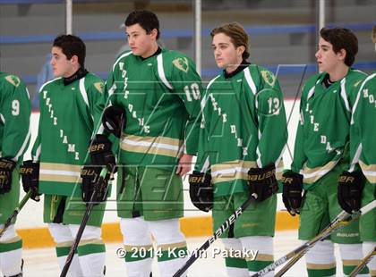 Thumbnail 2 in Notre Dame, WH vs. Ridgefield (West Haven Christmas D1 Final) photogallery.